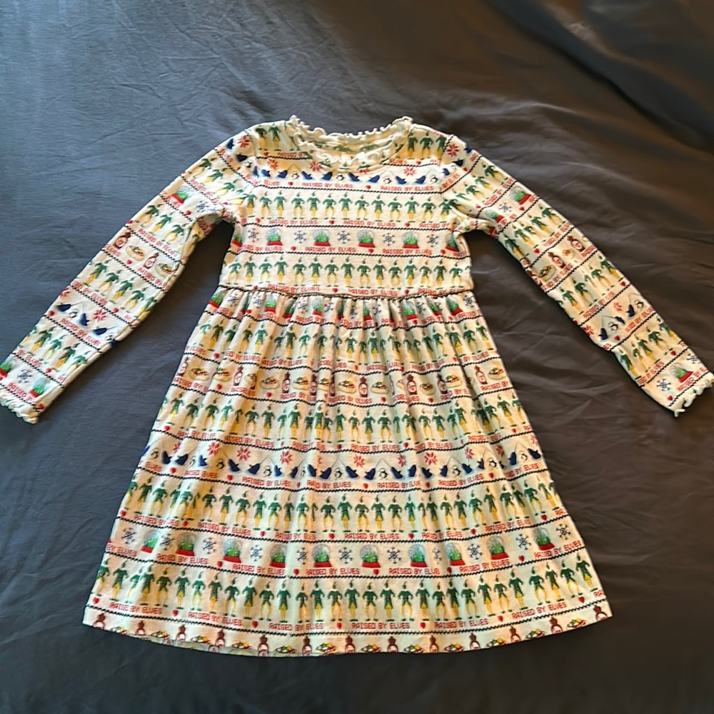 Hanna Andersson “Elf” nightgown sz 120cm 6/7yr
